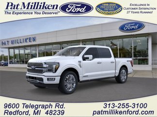 New 2025 Ford F150 Platinum image 1