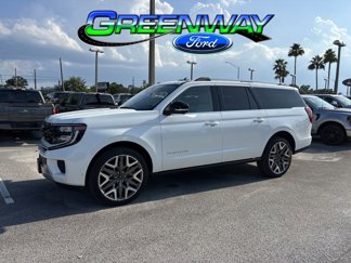 New 2025 Ford Expedition Max Platinum w/ Platinum Ultimate Package image 1