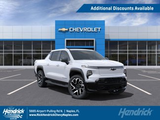 New 2025 Chevrolet Silverado EV RST image 1
