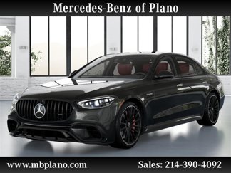 New 2025 Mercedes-Benz S 63 AMG S image 1