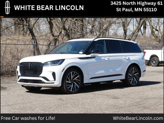 Used 2025 Lincoln Aviator Black Label w/ Jet Appearance Package image 1