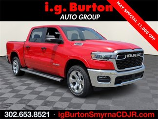 New 2025 RAM 1500 Big Horn image 1