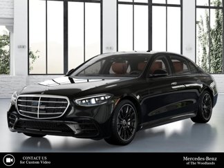 New 2025 Mercedes-Benz S 580 4MATIC Sedan image 1