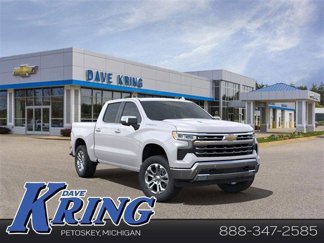 New 2025 Chevrolet Silverado 1500 LTZ image 1