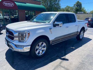 Used 2021 Ford F150 King Ranch w/ Equipment Group 601A High image 1