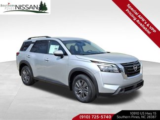 New 2025 Nissan Pathfinder SV image 1