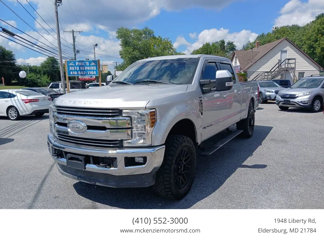 Used 2018 Ford F250 Lariat w/ Lariat Ultimate Package image 1