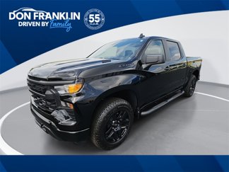 New 2025 Chevrolet Silverado 1500 Custom w/ Turbomax Blackout Package image 1