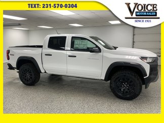 New 2025 Chevrolet Colorado Trail Boss image 1
