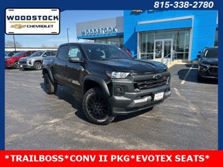 New 2025 Chevrolet Colorado Trail Boss image 1