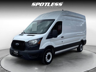 Used 2021 Ford Transit 250 148 High Roof w/ Load Area Protection Package image 1