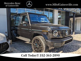 New 2025 Mercedes-Benz G 580 w/ EQ Technology image 1