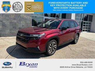 New 2025 Subaru Forester Touring image 1