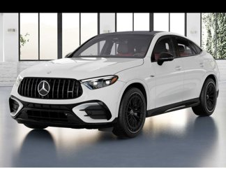 New 2026 Mercedes-Benz GLC 43 AMG 4MATIC Coupe video 1