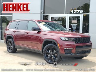 Used 2025 Jeep Grand Cherokee L Limited w/ Luxury Tech Group II image 1