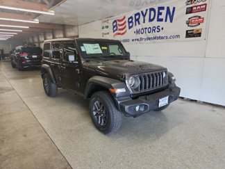 New 2025 Jeep Wrangler Sport S image 1