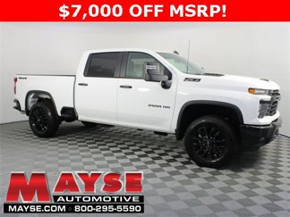 New 2025 Chevrolet Silverado 2500 Custom w/ Custom Value Package image 1