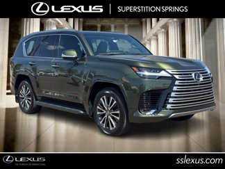 New 2025 Lexus LX 600 4WD w/ Premium Package image 1