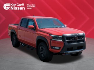 New 2025 Nissan Frontier PRO-4X image 1