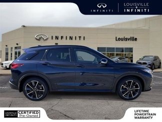 Certified 2025 INFINITI QX50 Sport image 1