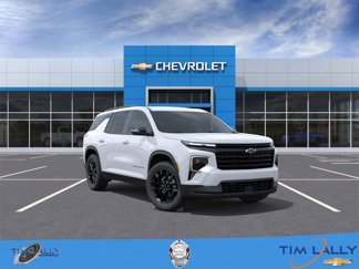 New 2026 Chevrolet Traverse LT image 1