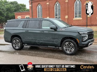 New 2025 Chevrolet Suburban Z71 w/ Comfort Package image 1
