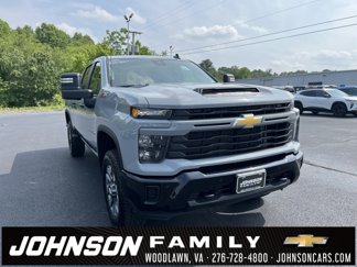 Used 2025 Chevrolet Silverado 2500 Custom w/ Custom Value Package image 1