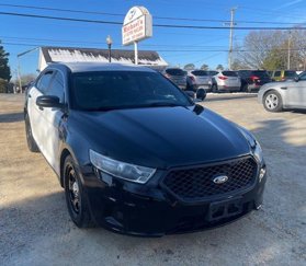 Used 2014 Ford Taurus Police Interceptor AWD w/ 2-tone Vinyl Package #1 image 1