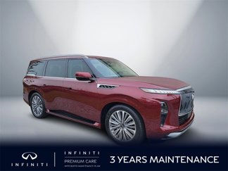New 2025 INFINITI QX80 Luxe image 1