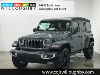 New 2025 Jeep Wrangler Unlimited Sahara image 1