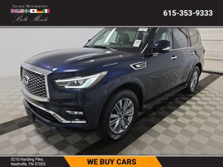 Used 2024 INFINITI QX80 Luxe image 1