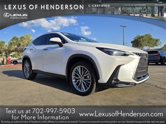 Certified 2025 Lexus NX 350 AWD w/ Luxury Package image 1