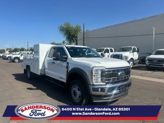 New 2025 Ford F550 4x4 SuperCab Super Duty image 1