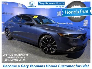 Certified 2025 Honda Accord Touring image 1