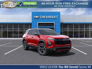 New 2026 Chevrolet Equinox RS w/ Convenience Package III image 1