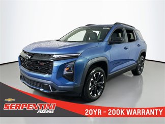 New 2026 Chevrolet Equinox RS image 1