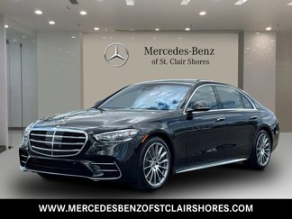 New 2025 Mercedes-Benz S 580 4MATIC Sedan image 1