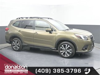 Used 2024 Subaru Forester Limited w/ POP Package 3 image 1