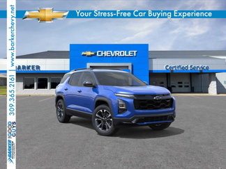 New 2026 Chevrolet Equinox RS image 1