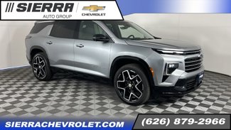 New 2025 Chevrolet Traverse High Country image 1