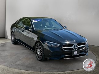 Used 2025 Mercedes-Benz C 300 4MATIC Sedan image 1