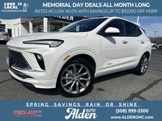 Used 2024 Buick Encore GX Avenir w/ Avenir Technology Package image 1