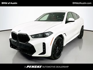 New 2026 BMW X6 xDrive40i w/ Executive Package image 1