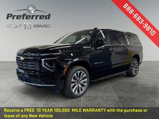 New 2025 Chevrolet Suburban High Country image 1