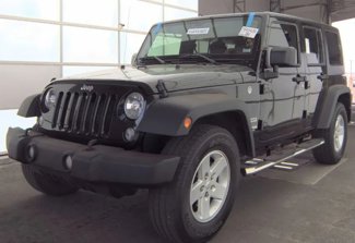 Used 2018 Jeep Wrangler Unlimited Sport S image 1