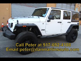 Used 2013 Jeep Wrangler Unlimited Sport image 1