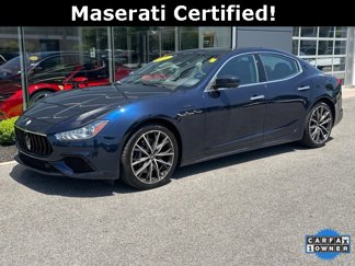 Certified 2022 Maserati Ghibli Modena Q4 image 1