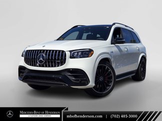 New 2025 Mercedes-Benz GLS 63 AMG 4MATIC image 1