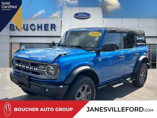 Certified 2023 Ford Bronco Big Bend image 1