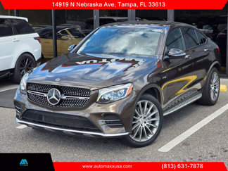 Used 2018 Mercedes-Benz GLC 43 AMG 4MATIC Coupe image 1